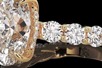 create unique jewelry design 3d printing 3d modelling