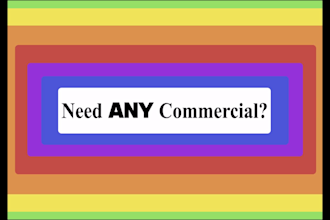edit commercial or promo video for your brand