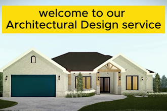 do architectural rendering, house floor plan design services