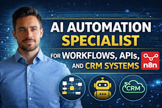 make you websites with automations and chatbots