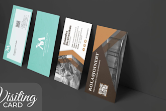 design business visiting card