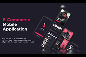 develop an ecommerce app for android with payment integration