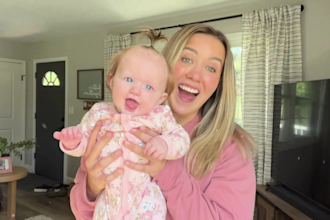 create mom, family, couple, and baby lifestyle ugc video ads
