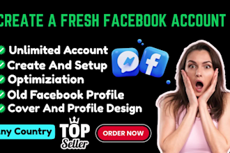 create facebook accounts for personal or business use, and old fb profile
