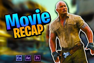 do amazing professional movie recap with no copyright claim