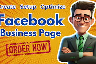 create facebook business page