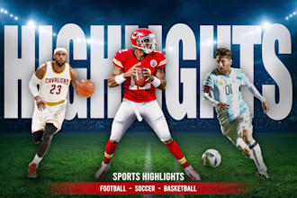 do sports highlights and youtube videos in 4k