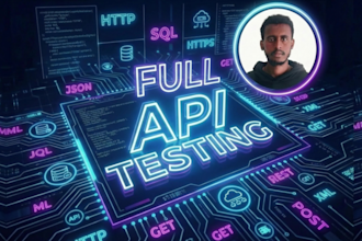 professionally test your web and mobile apis and fix bugs