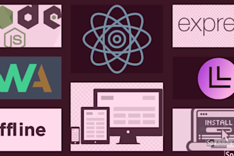 develop a installable progressive web app