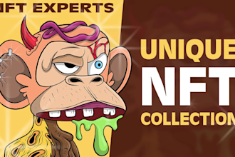 make nft collections up to 10k arts for you