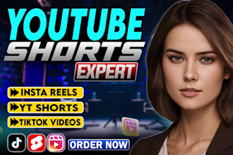 create custom youtube shorts videos and instagram reels editing