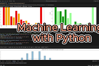 do machine learning tasks using python