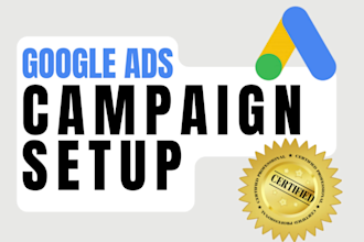 setup result driven google ads campaigns