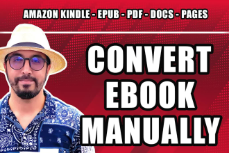 convert PDF to epub kindle ingram nook, ebook formatting