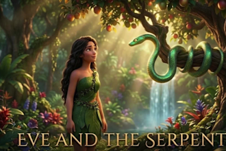 do pro ai bible stories, 3d anime animation, ai animation, history youtube video