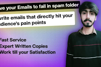 be your sales copy expert and do email sequence copywriting