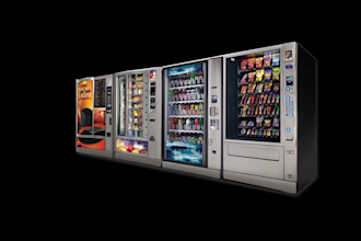 design and build any vending machine mechatronics inside