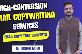 do email copywriting and write persuasive sales email copy that converts