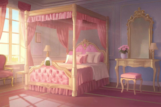 draw vtuber background  for vtuber stream