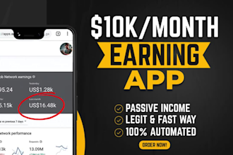 develop android earning app for passive income