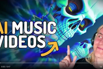 create animated christmas video 3d animation 3d music video new year greetings