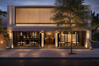 design 2d and 3d building facade and ai enhancement