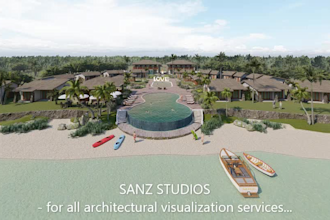 create and render high quality architectural and landscape master plan designs
