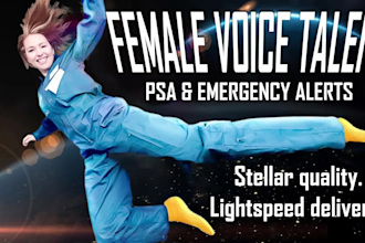 voice public service announcements, emergency alerts