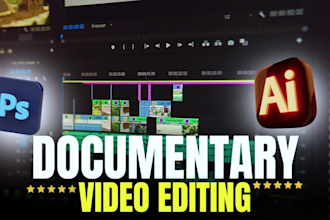 do professional youtube video editors for documentary video editing
