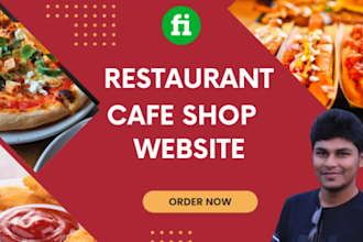 create your restaurant website with reservation and ordering