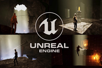unreal engine game development, develop game prototype, ue5 combat systems