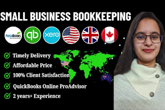 do bill, quickbooks bookkeeping for restaurant, real estate, property, airbnb