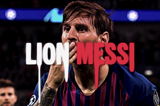 make sports highlights of football video and soccer videos