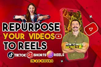 repurpose your youtube videos to short reels instagram