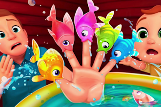 do creative kids animation video, nursery rhymes,  children stories, kids songs