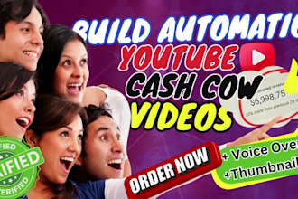 create high quality youtube cash cow videos cash cow videos cash cow channel