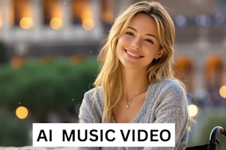 generate ai music video, music video with ai animation