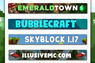 animated advertising banner for your minecraft game server