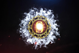 create amazing intro video 2d 3d logo animation and youtube intro video in 4k
