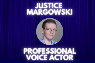 be your professional character voice actor