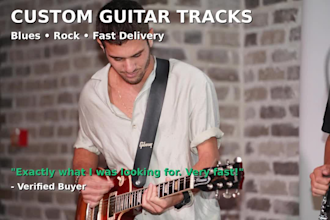 provide professional guitar tracks and solos for your song