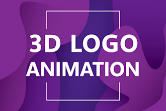 craft cinematic 3d logo for premium brands