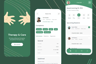 convert xd, figma, and PSD to responsive flutter app design, ui design for app