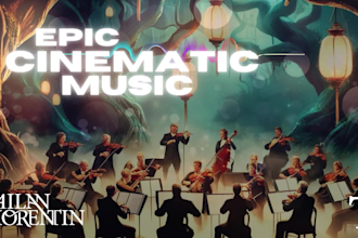 produce and compose cinematic music for your game, film