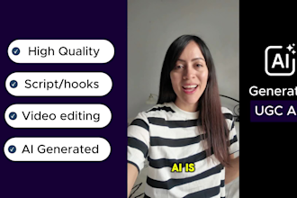create ai ugc influencer for tiktok ads and reels