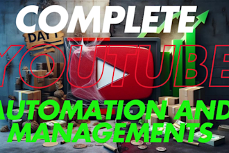 automate your youtube automation channel and craft top 10 HD cash cow video
