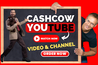 create automated cash cow, cash cow youtube cash cow channel