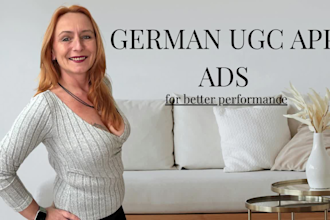 create german ugc app ads for better ad performance