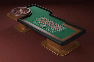 make your 3d model in blender