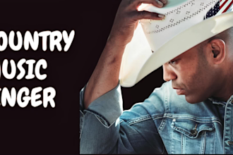 sing custom song, country music, country singer, music producer